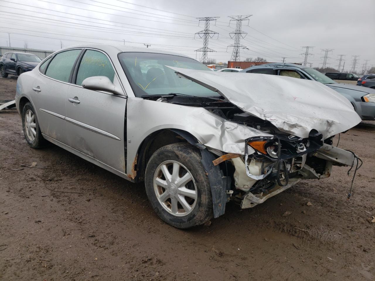 BUICK LACROSSE C 2006 with VIN 2G4WD582861216298 - Photo from auction