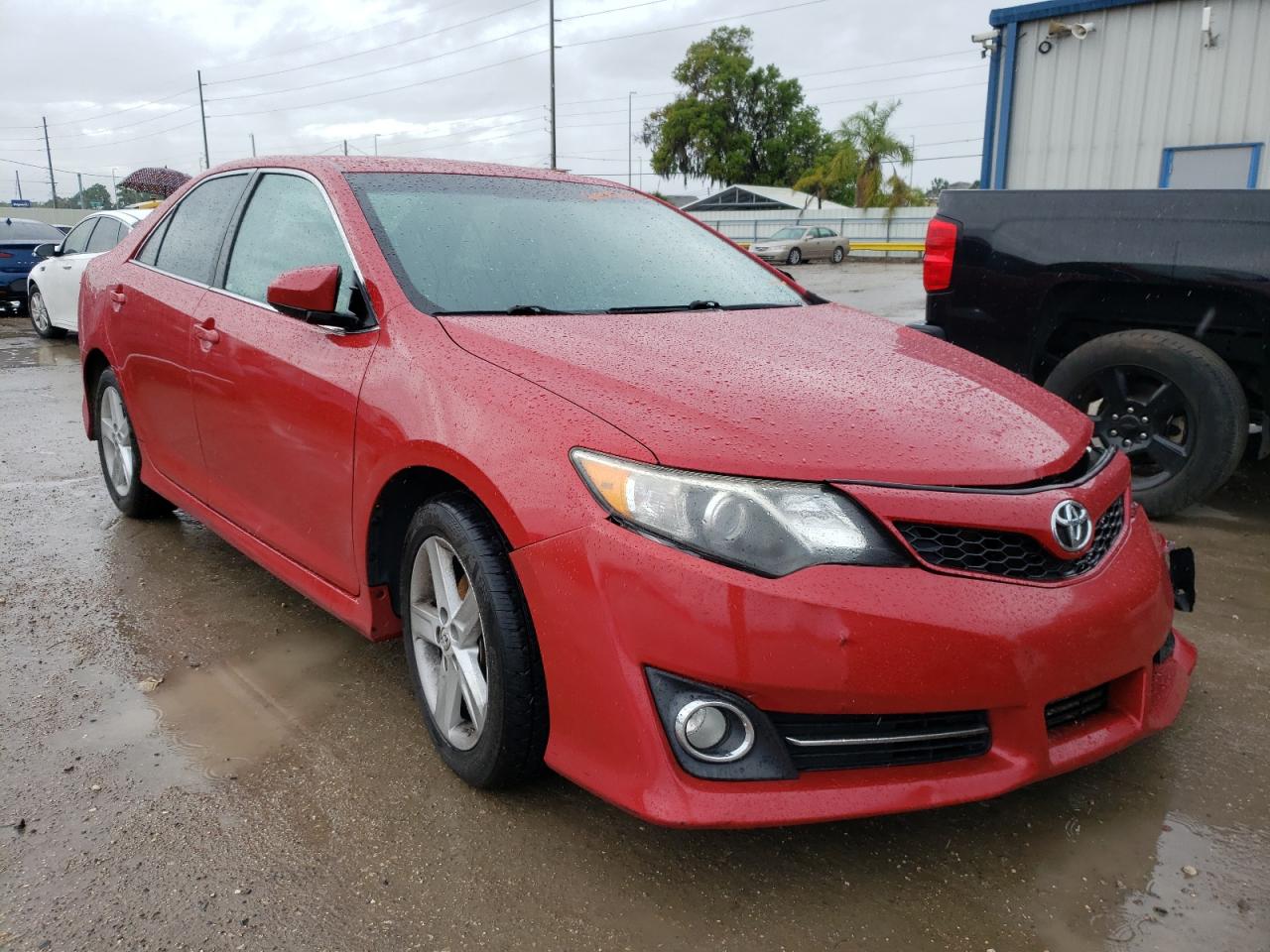 TOYOTA CAMRY L 2013 with VIN 4T1BF1FK9DU719442 - Photo from auction