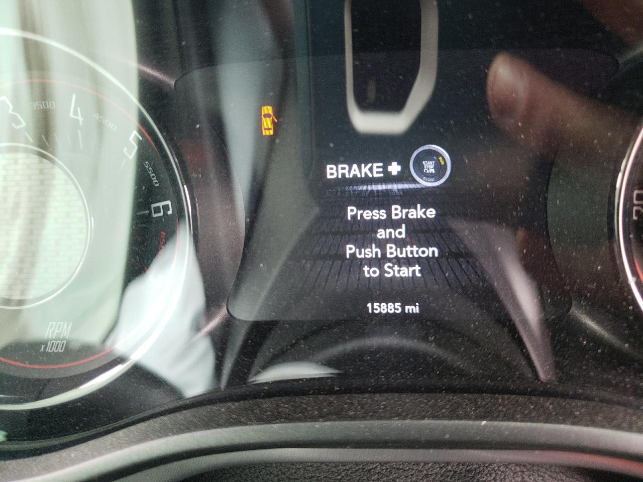 Photo 8 from auction – 2020 DODGE CHALLENGER with VIN 2C3CDZAG0LH243622