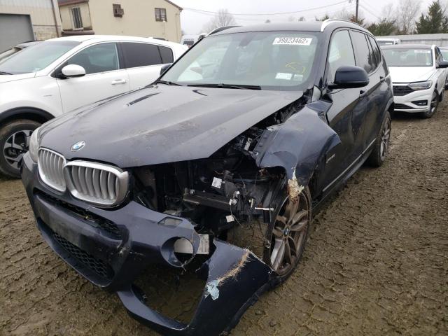 Photo 2 from auction – 2016 BMW X3 XDRIVE2 with VIN 5UXWX9C56G0D69989