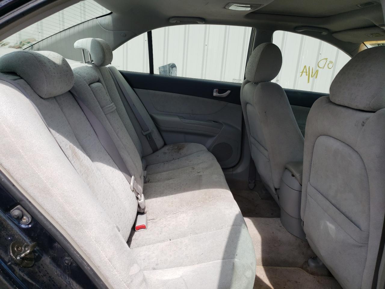 Photo 6 from auction – 2007 HYUNDAI SONATA SE with VIN 5NPEU46FX7H173566