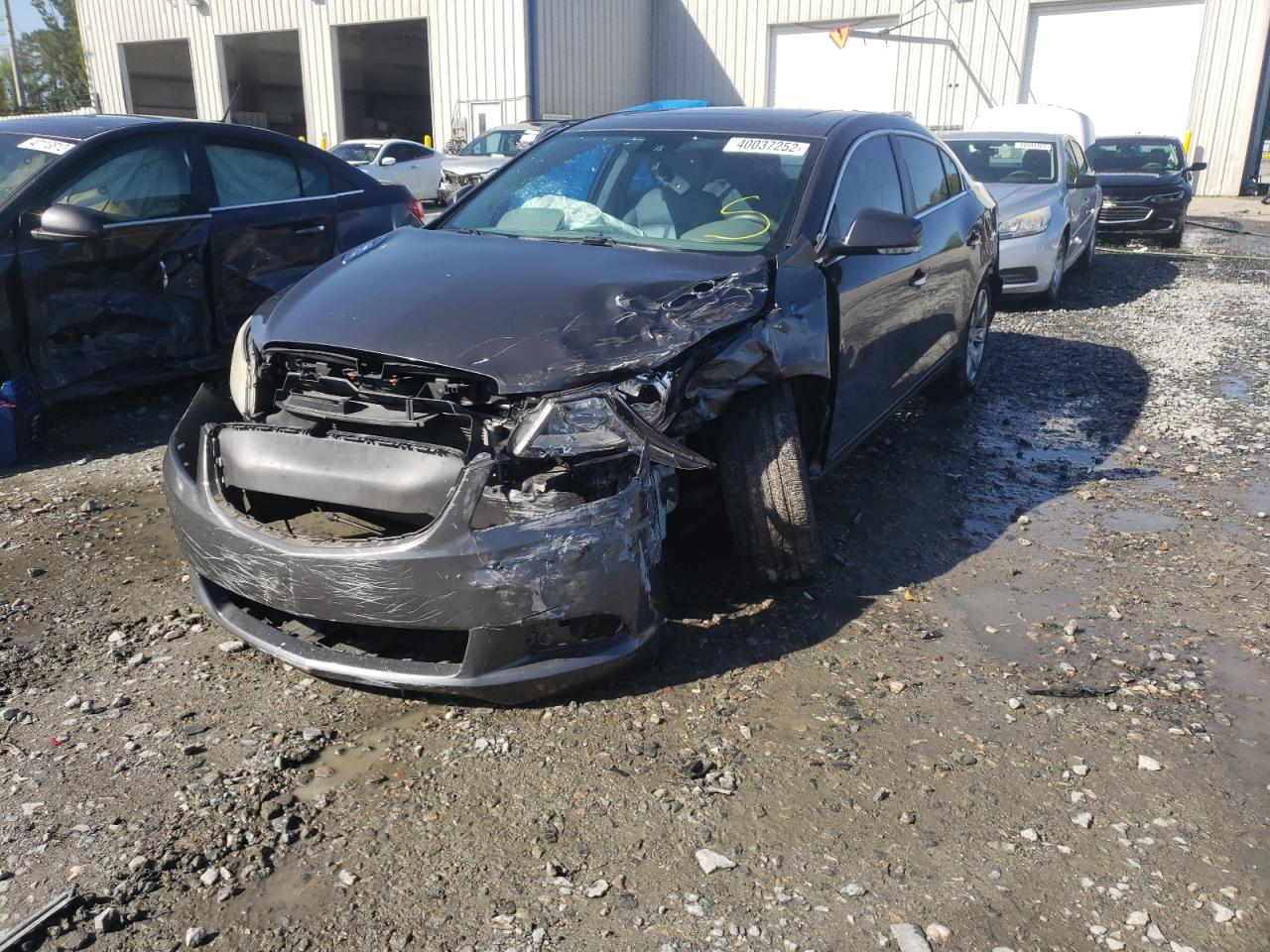 Photo 2 from auction – 2012 BUICK LACROSSE with VIN 1G4GC5E3XCF275278