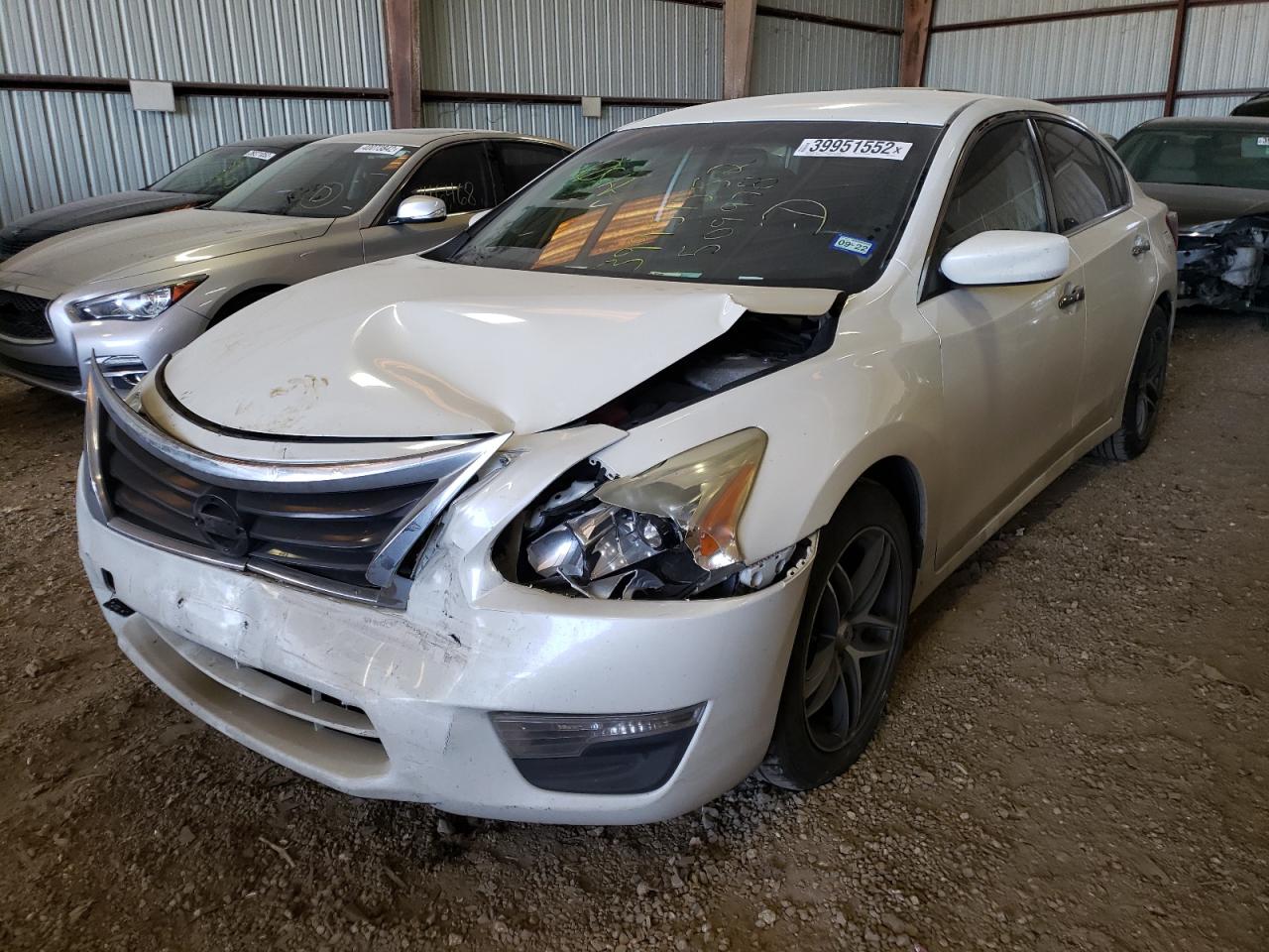 Photo 2 from auction – 2013 NISSAN ALTIMA 2.5 with VIN 1N4AL3AP9DN509978