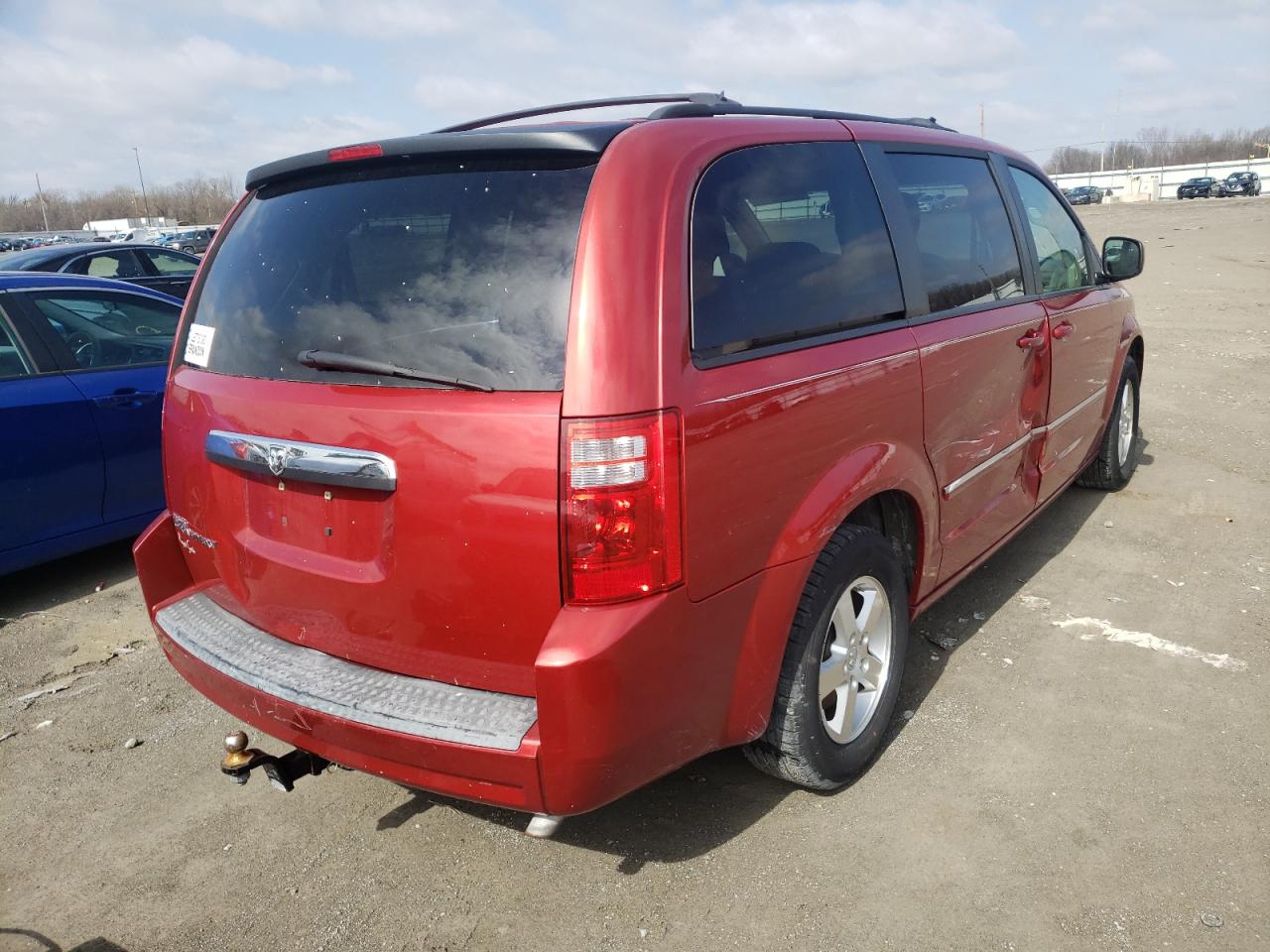 Photo 4 from auction – 2008 DODGE GRAND CARA with VIN 1D8HN54P58B130219