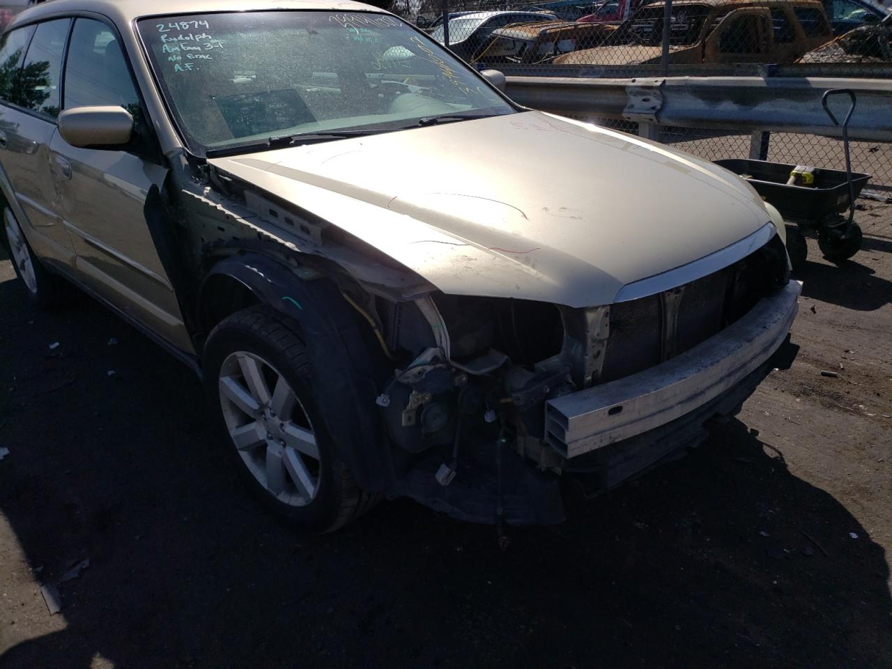 Photo 9 from auction – 2008 SUBARU OUTBACK 2. with VIN 4S4BP62C587354352