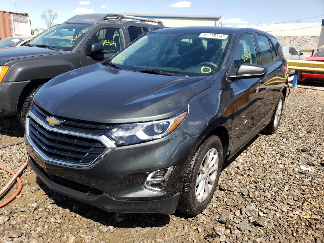 Photo 2 from auction – 2019 CHEVROLET EQUINOX LS with VIN 3GNAXHEV4KS651105