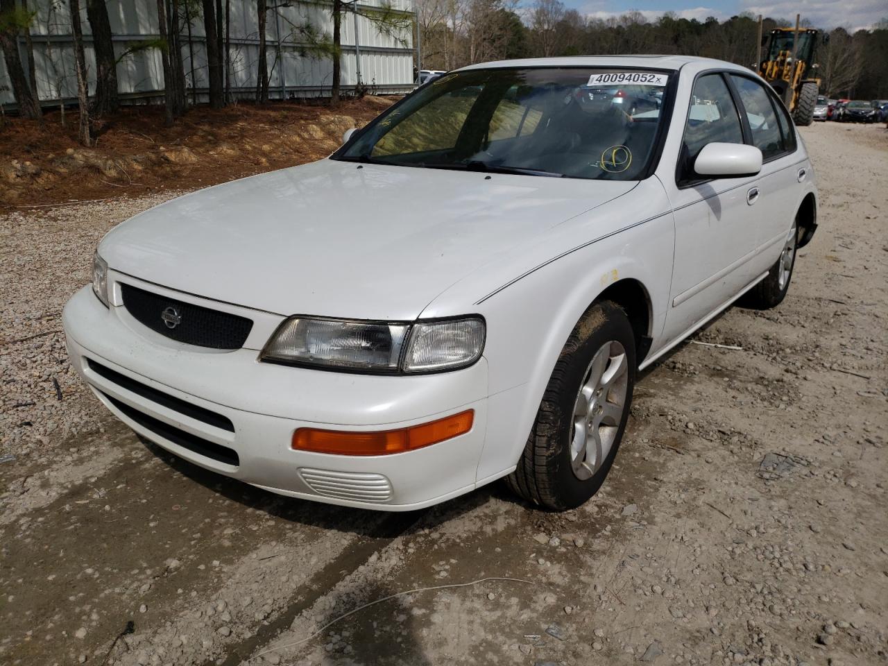 Photo 2 from auction – 1995 NISSAN MAXIMA GLE with VIN JN1CA21DXST020736
