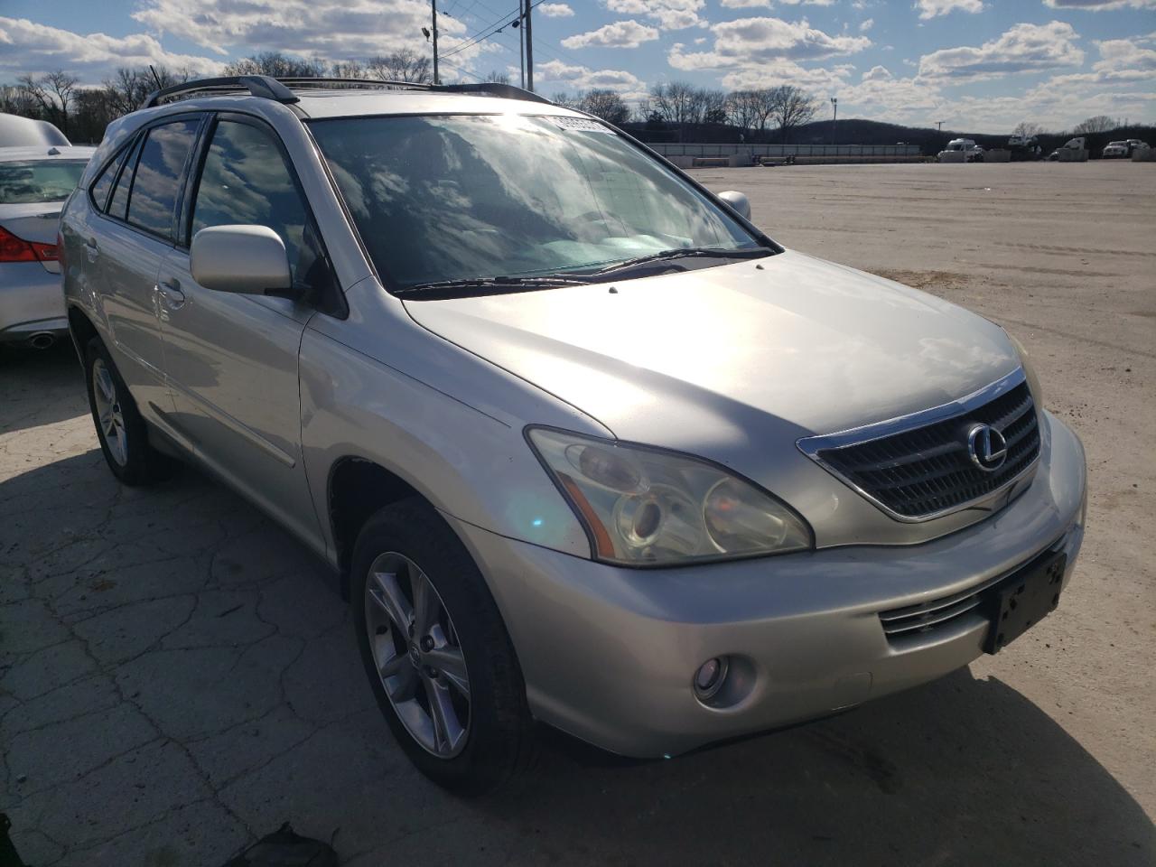 LEXUS RX 400 2006 with VIN JTJHW31U760013323 - Photo from auction