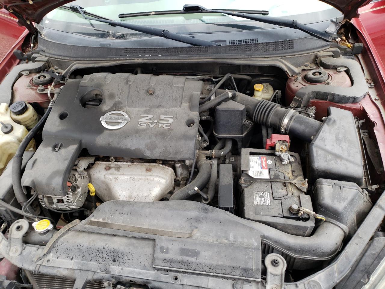 Photo 7 from auction – 2005 NISSAN ALTIMA S with VIN 1N4AL11D15C120436