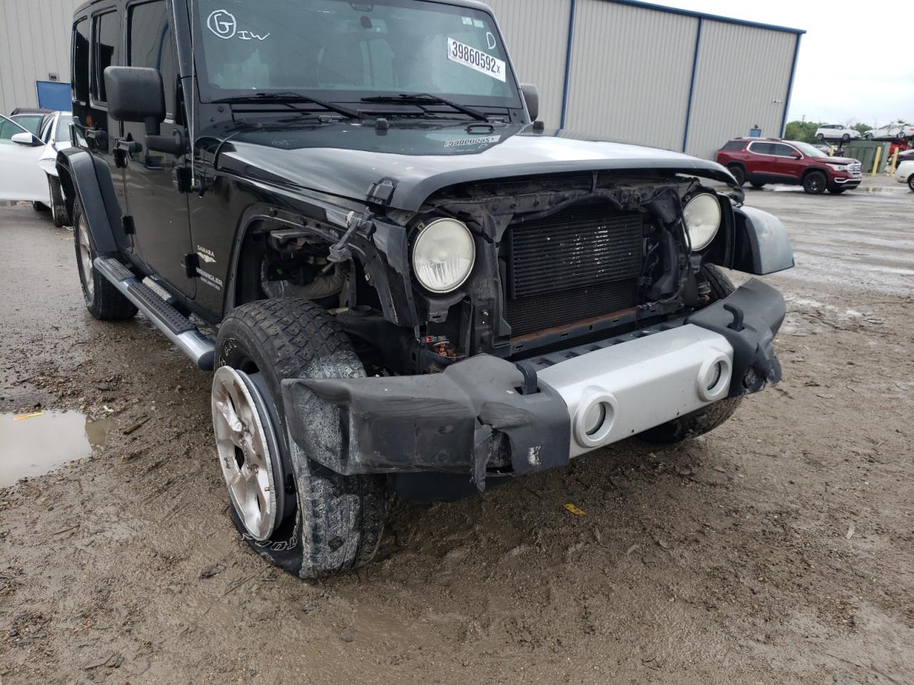 Photo 9 from auction – 2014 JEEP WRANGLER U with VIN 1C4BJWEG4EL123787