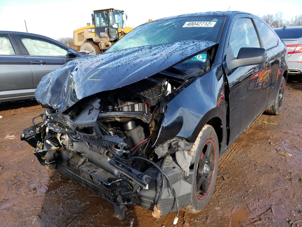 Photo 2 from auction – 2009 FORD FOCUS SE with VIN 1FAHP32N09W239279