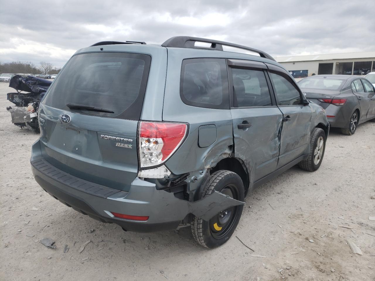 Photo 4 from auction – 2012 SUBARU FORESTER 2 with VIN JF2SHABCXCH445447