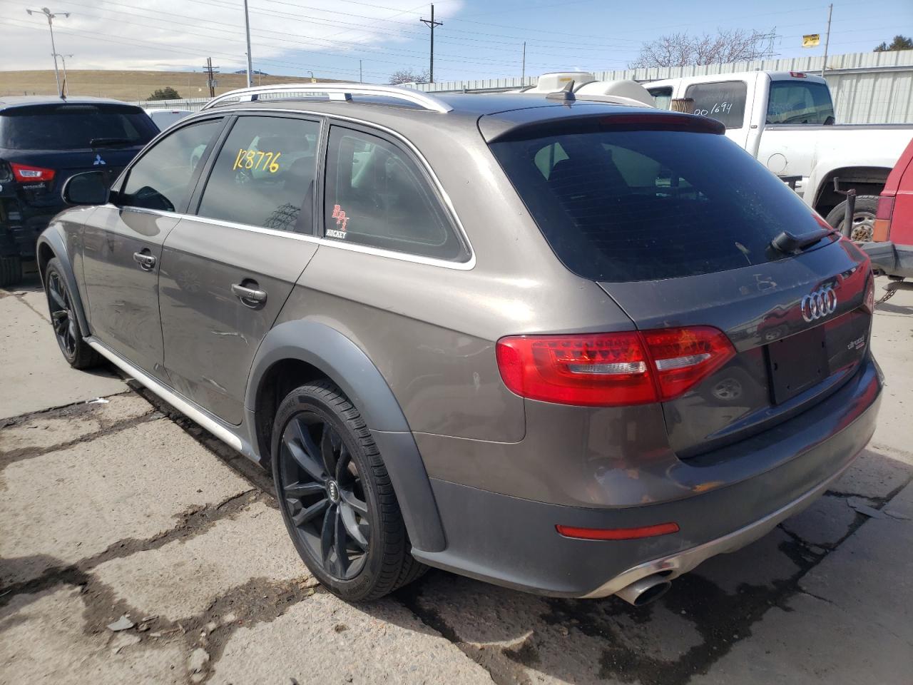 Zdjęcie 3 z aukcji – 2014 AUDI A4 ALLROAD z VIN WA1UFAFL1EA125902