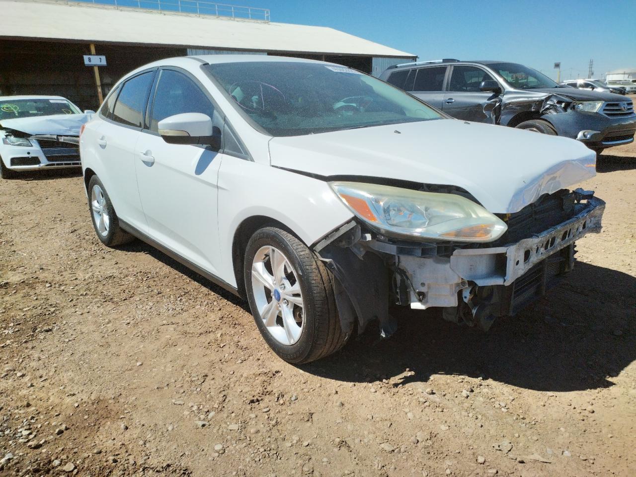 FORD FOCUS SE 2013 with VIN 1FADP3F23DL145289 - Photo from auction