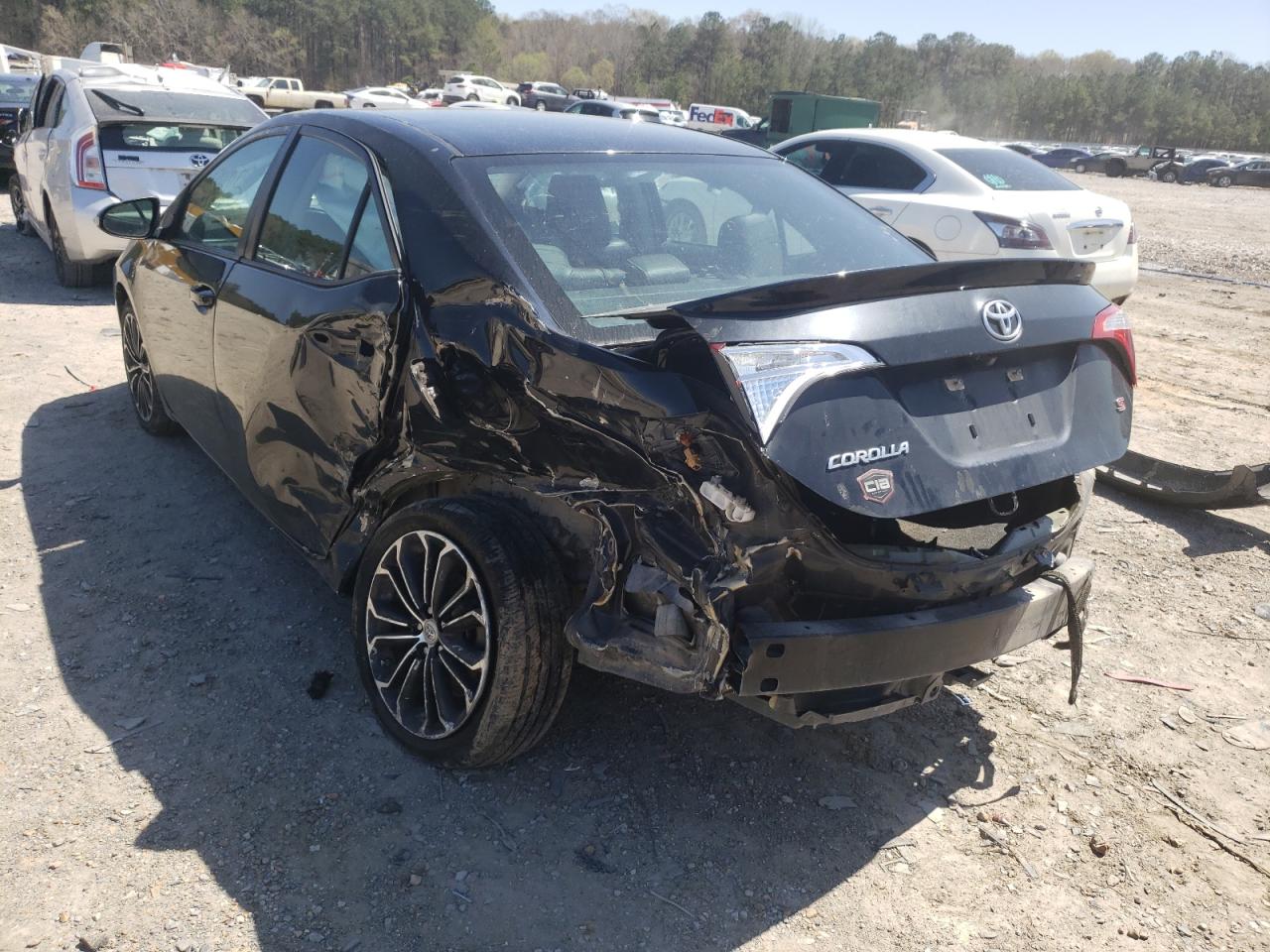 Photo 3 from auction – 2016 TOYOTA COROLLA with VIN 5YFBURHE2GP560796