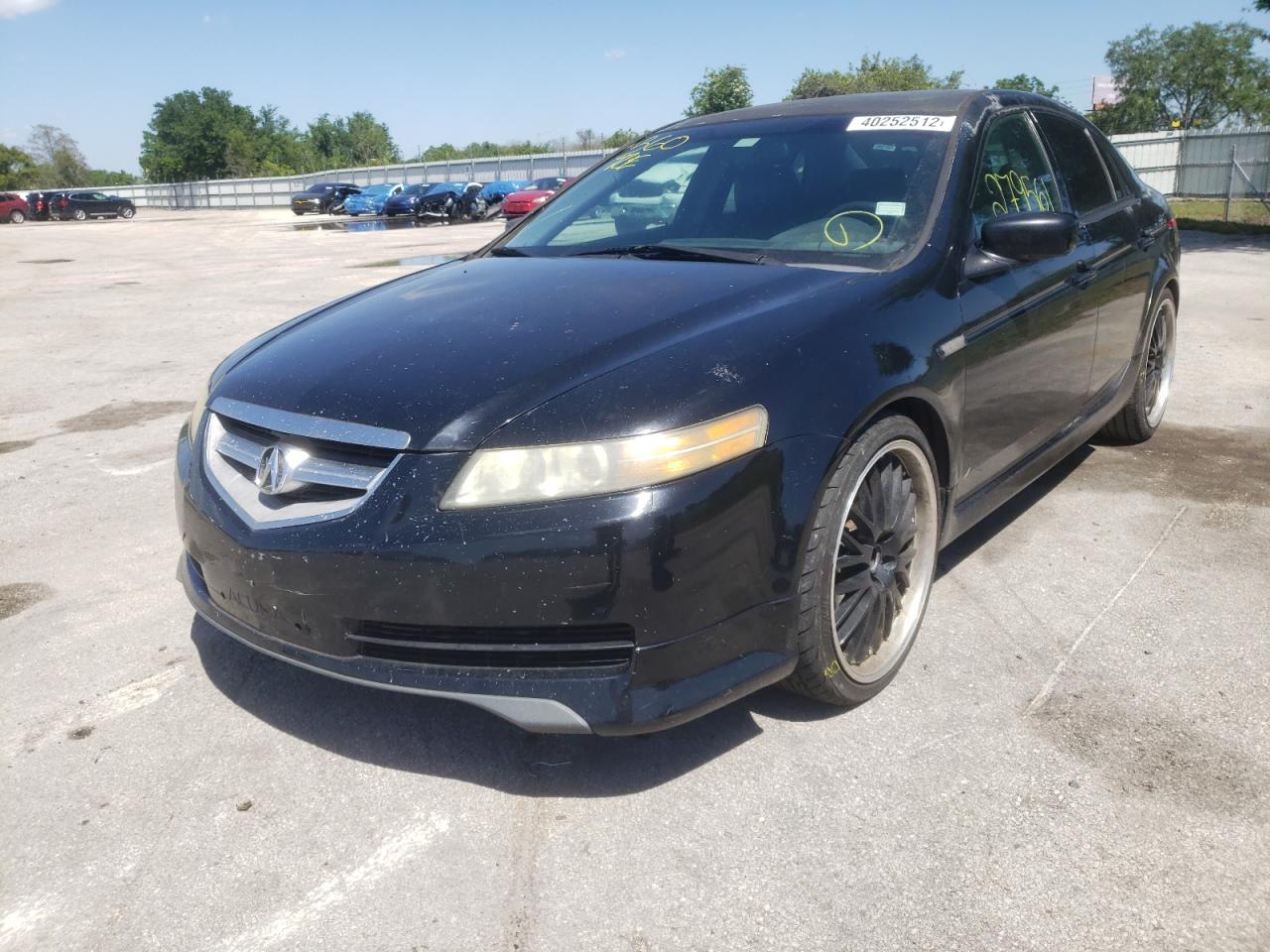 Photo 2 from auction – 2005 ACURA TL with VIN 19UUA66205A069655