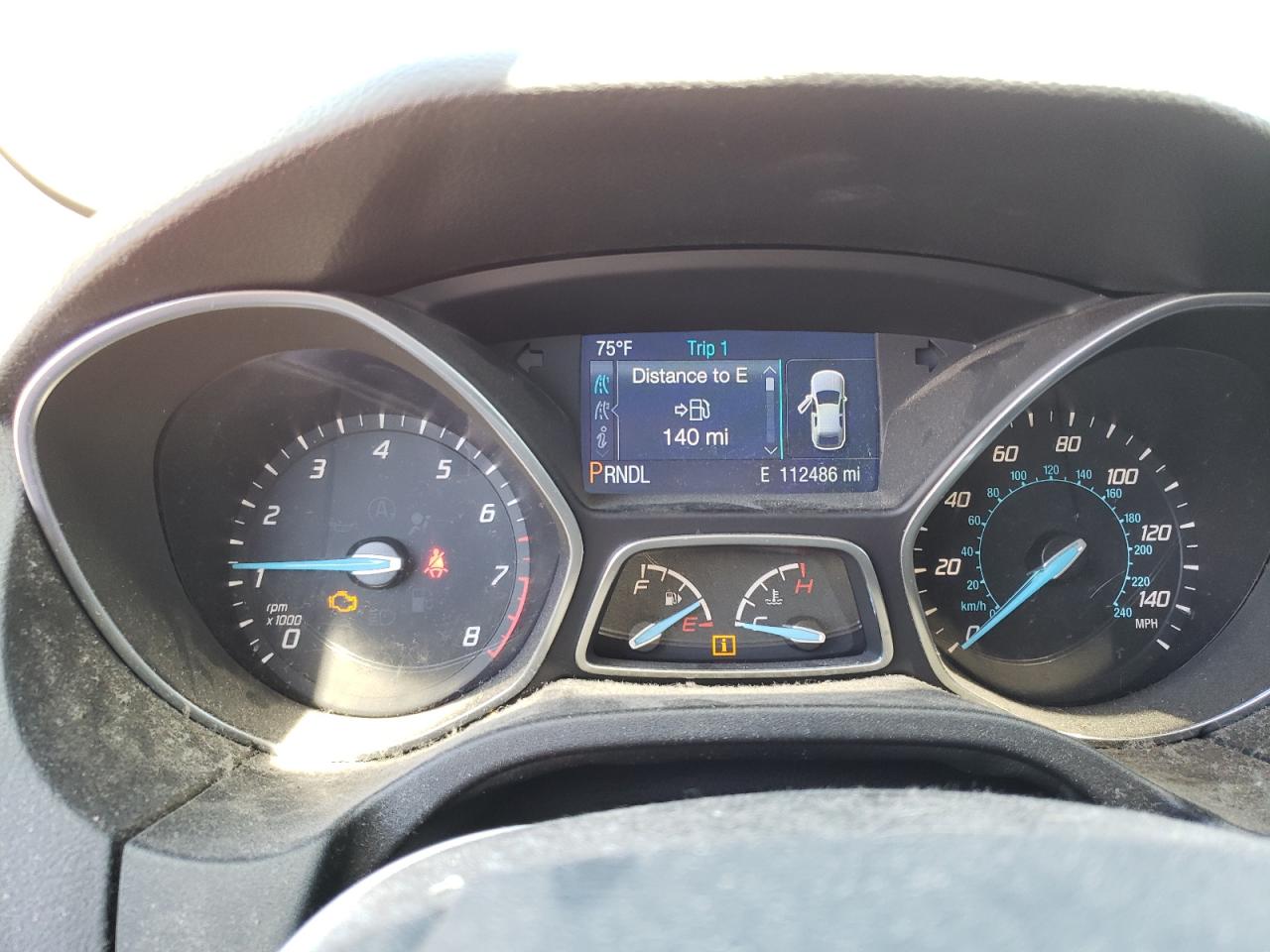 Photo 8 from auction – 2014 FORD FOCUS with VIN 1FADP3F22EL433189