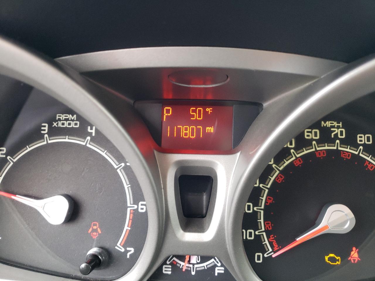 Photo 8 from auction – 2011 FORD FIESTA SE with VIN 3FADP4BJ4BM130198