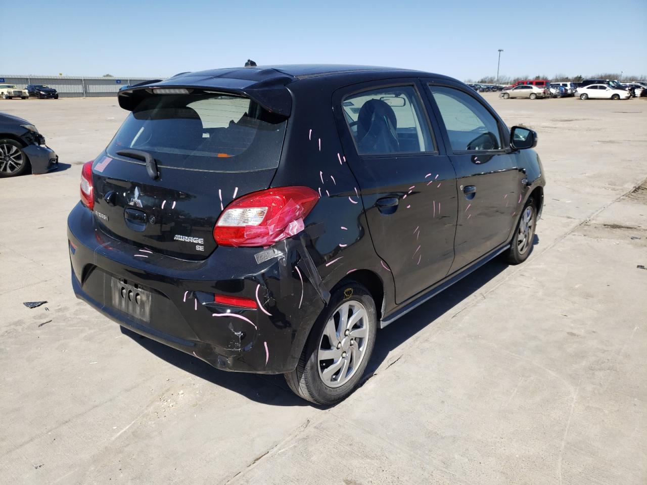 Photo 4 from auction – 2017 MITSUBISHI MIRAGE SE with VIN ML32A4HJ6HH010834