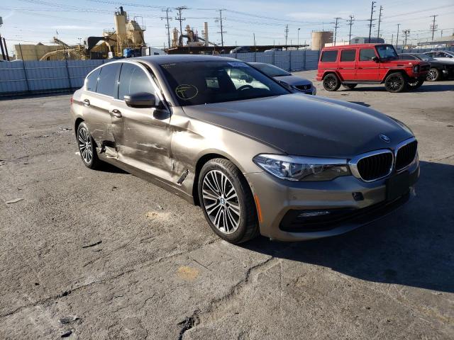 BMW 530 I 2017 with VIN WBAJA5C37HG895121 - Photo from auction