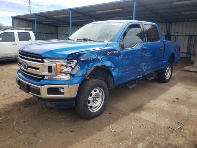 Photo 2 from auction – 2020 FORD F150 SUPER with VIN 1FTEW1E56LFA23542