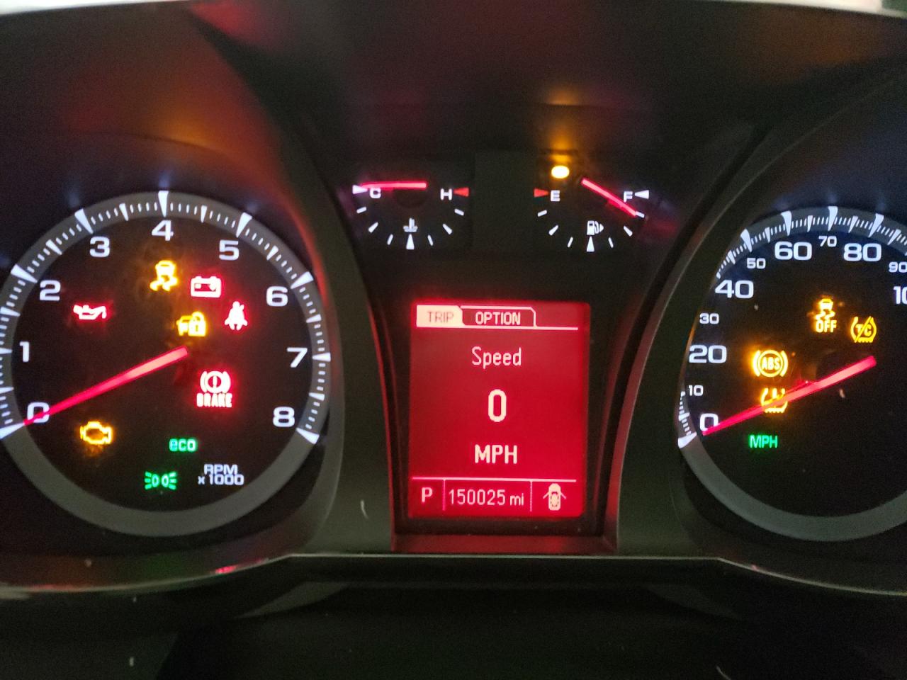Photo 8 from auction – 2015 GMC TERRAIN SL with VIN 2GKALREK8F6286890