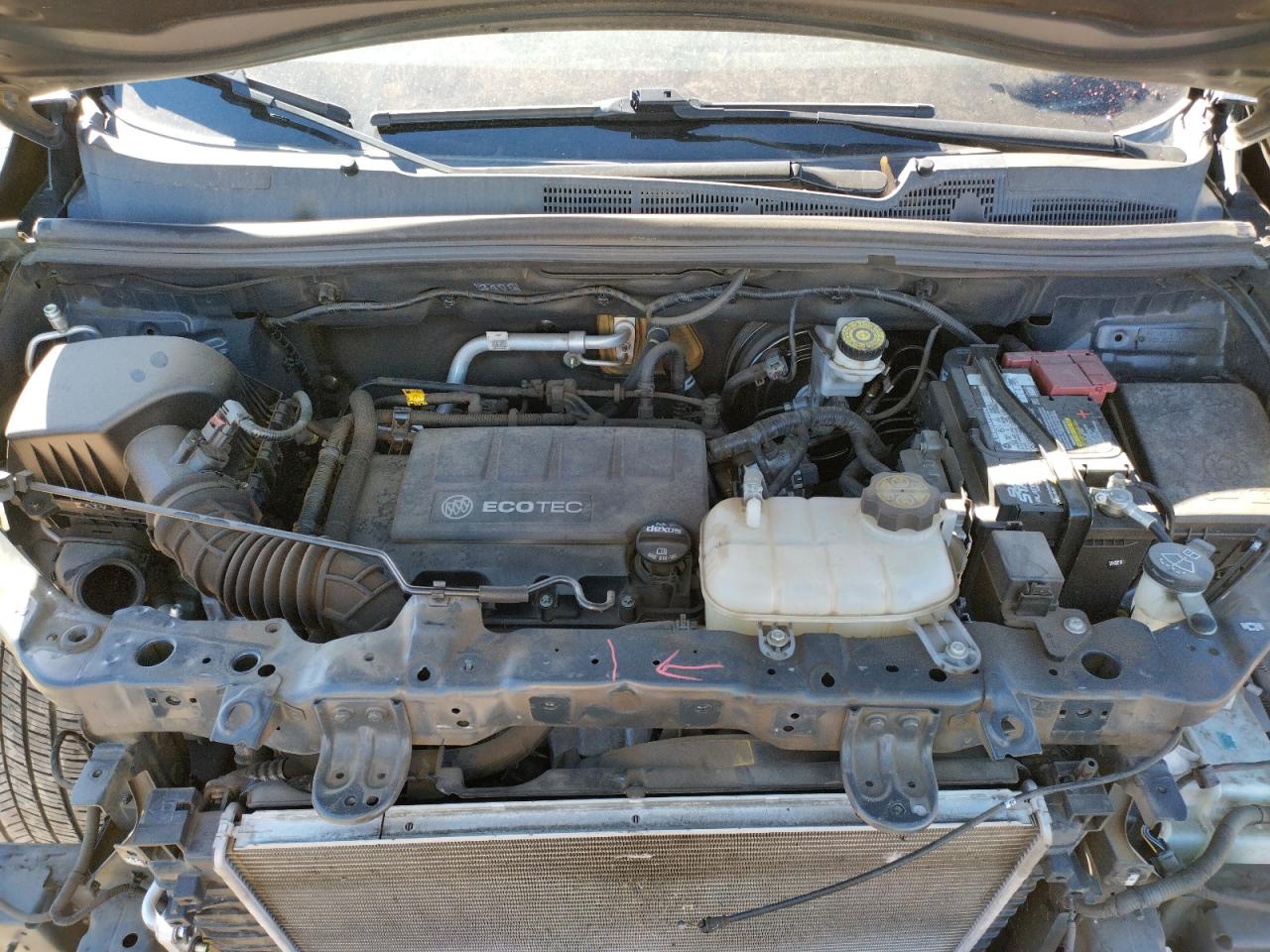 Photo 7 from auction – 2017 BUICK ENCORE PRE with VIN KL4CJASB1HB249299