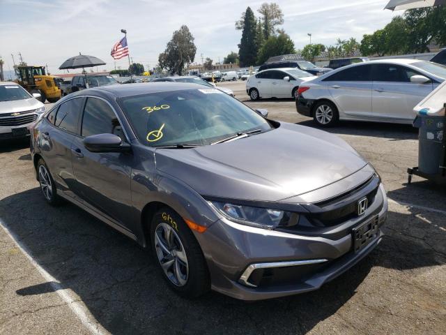Photo 1 from auction – 2019 HONDA CIVIC LX with VIN 2HGFC2F65KH546995