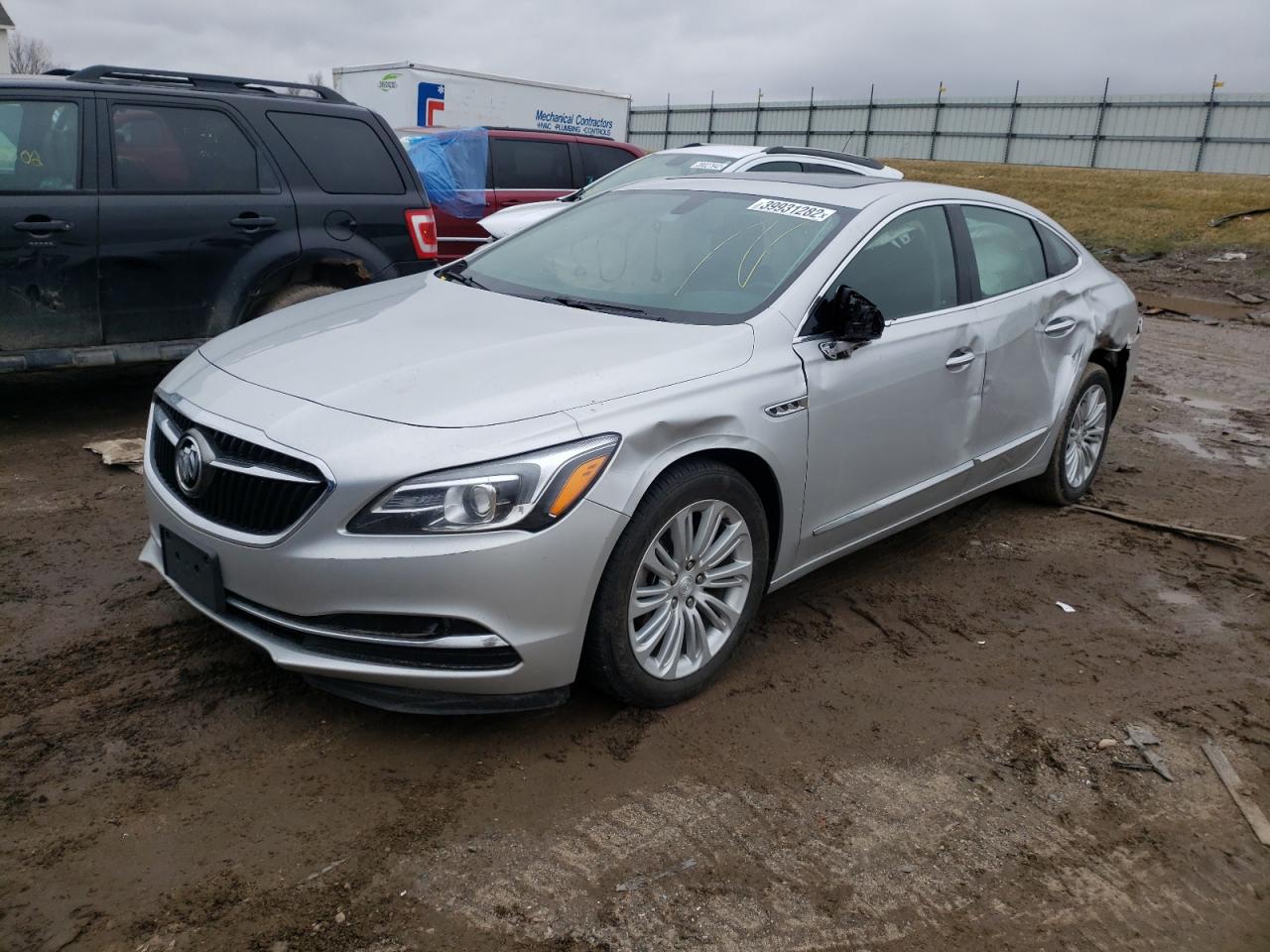 Photo 2 from auction – 2018 BUICK LACROSSE E with VIN 1G4ZP5SZ2JU134509