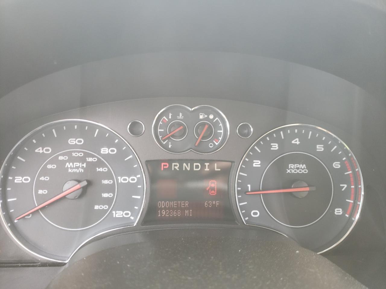 Photo 8 from auction – 2007 PONTIAC TORRENT with VIN 2CKDL63F176239854