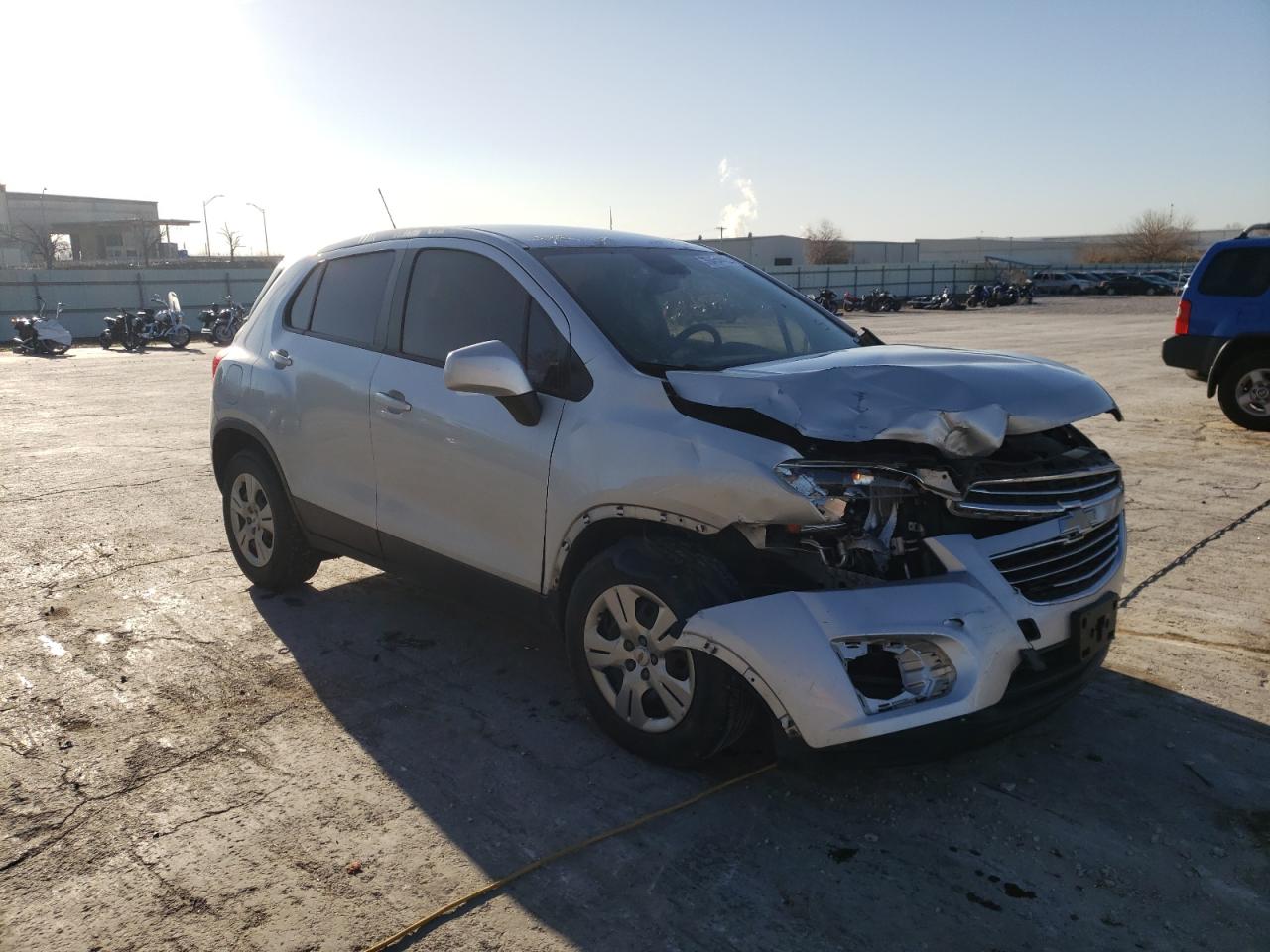 صورة رقم 1 من المزاد - 2016 CHEVROLET TRAX LS مع VIN 3GNCJKSB9GL157776