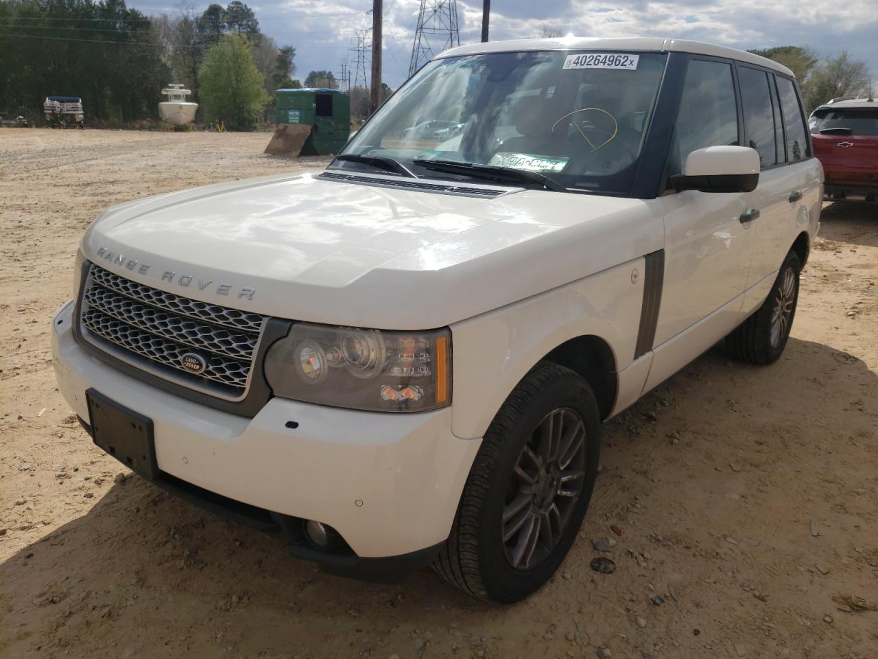 Photo 2 from auction – 2010 LAND ROVER RANGE ROVE with VIN SALME1D41AA312399