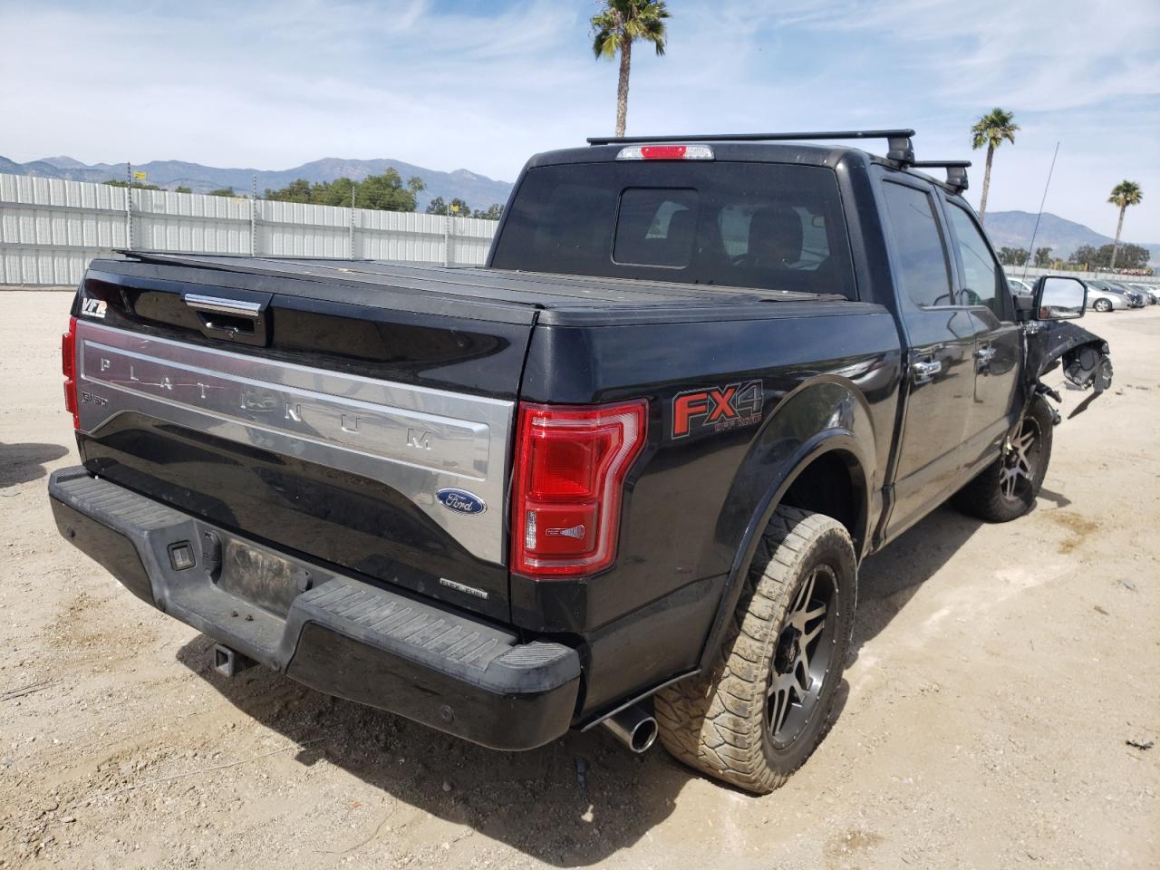 Photo 4 from auction – 2015 FORD F150 SUPER with VIN 1FTEW1EF2FFA34504