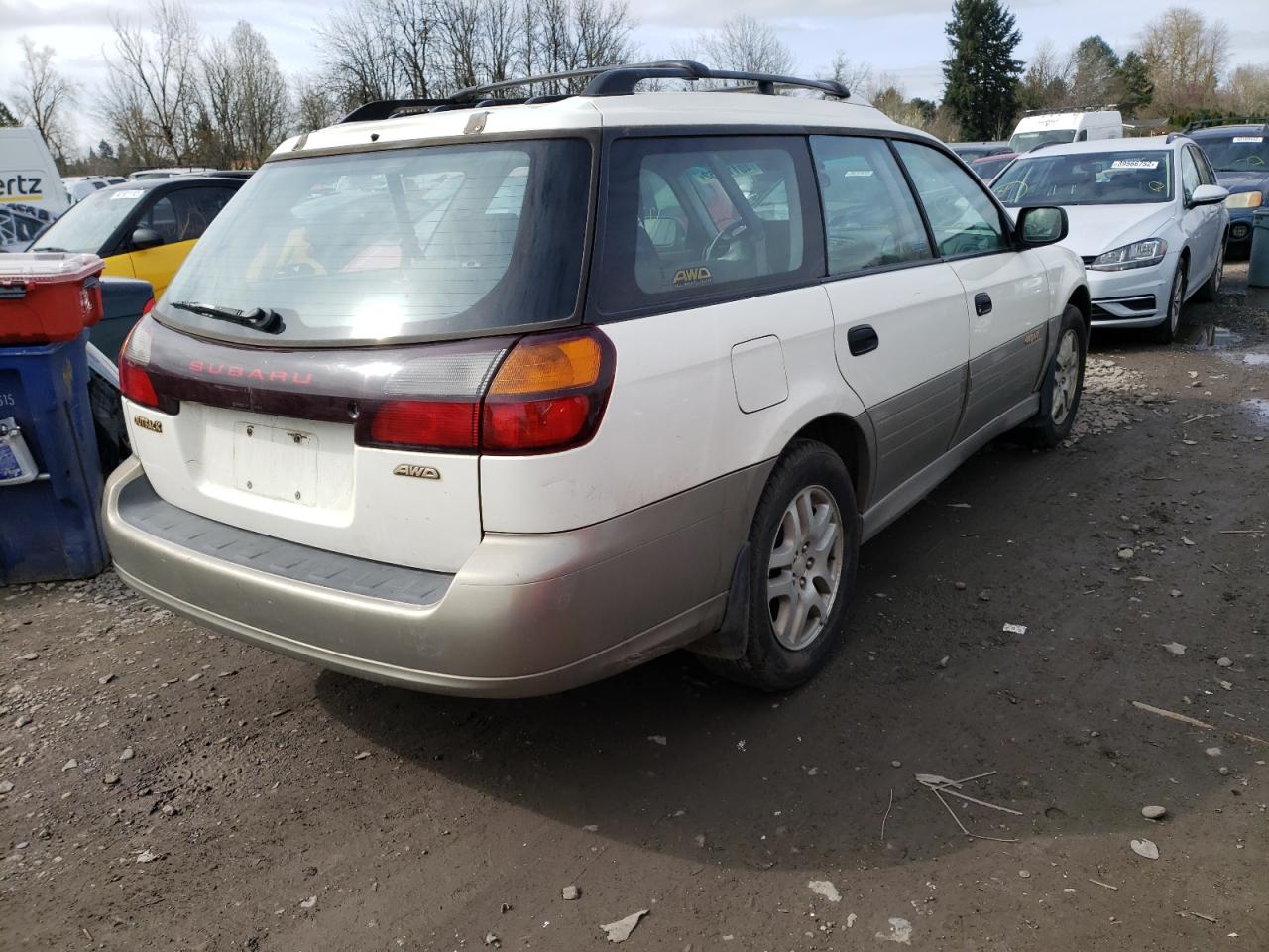 Photo 4 from auction – 2000 SUBARU LEGACY OUT with VIN 4S3BH6756Y7612079