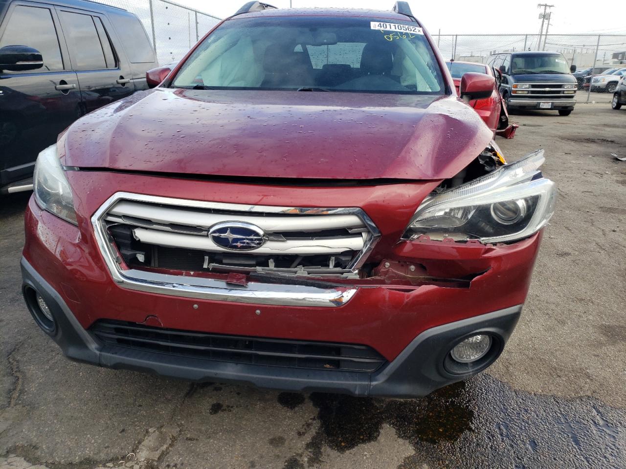Photo 9 from auction – 2015 SUBARU OUTBACK 2. with VIN 4S4BSBCCXF3344278