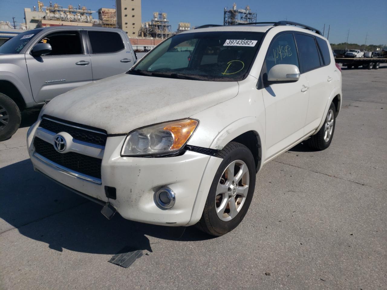 Photo 2 from auction – 2010 TOYOTA RAV4 LIMIT with VIN 2T3DF4DV5AW079353