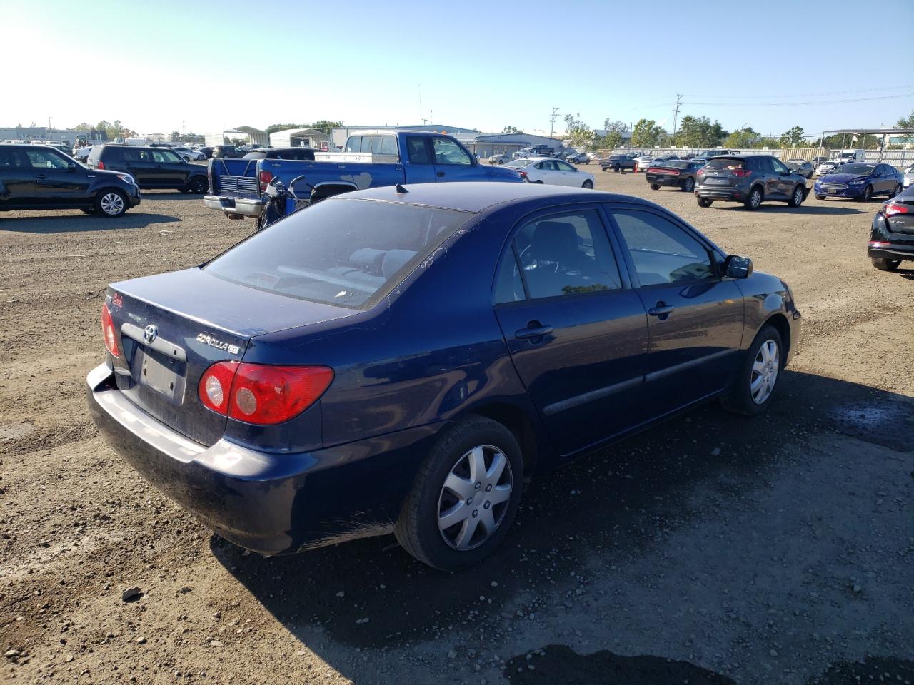 Photo 4 from auction – 2006 TOYOTA COROLLA CE with VIN JTDBR32E260069080