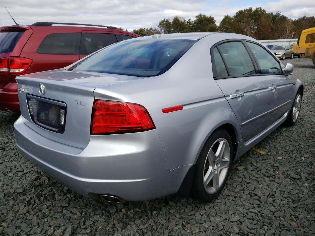 Photo 4 from auction – 2005 ACURA TL with VIN 19UUA66235A041333