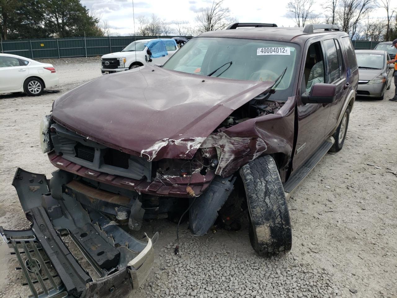 Photo 2 from auction – 2006 FORD EXPLORER E with VIN 1FMEU74816UB01029