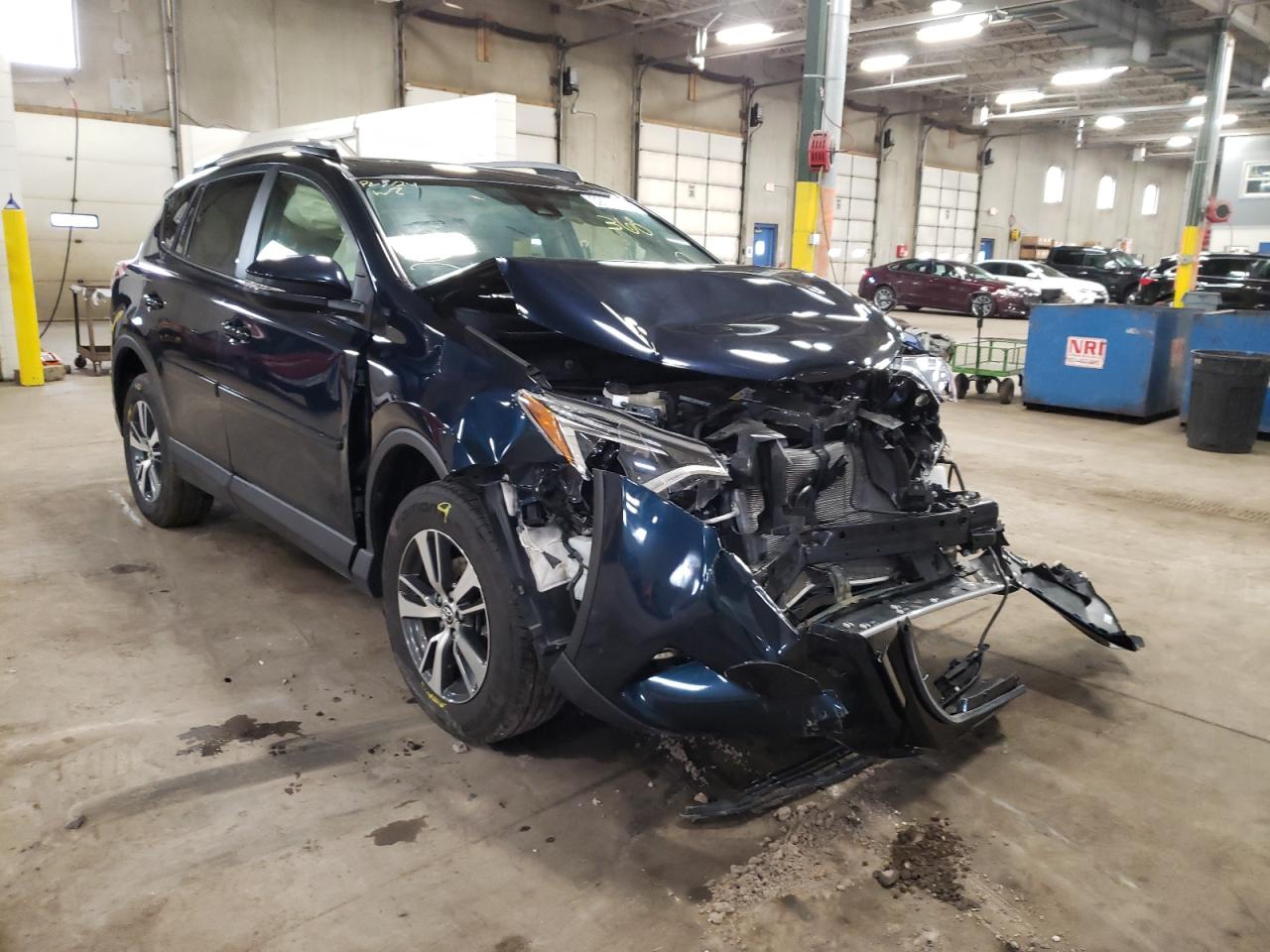 TOYOTA RAV4 ADVEN 2018 with VIN JTMRFREV8JD222407 - Photo from auction