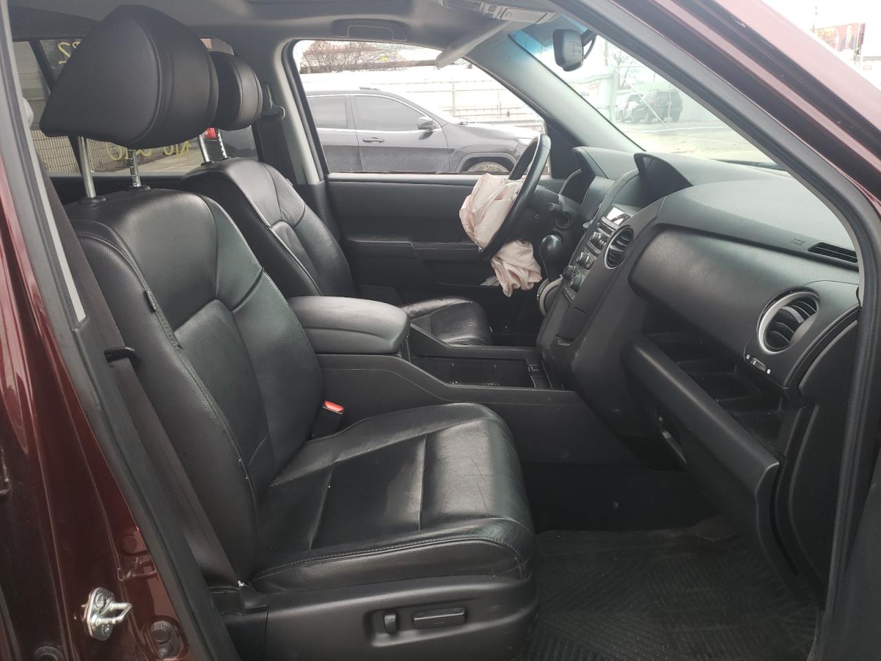 Photo 5 from auction – 2013 HONDA PILOT EXL with VIN 5FNYF4H54DB042946