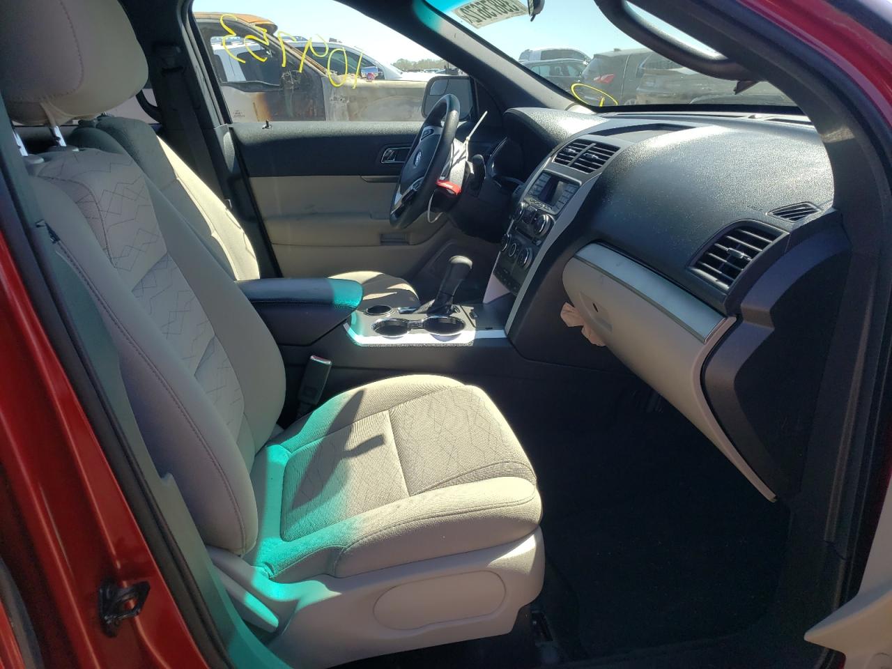 Photo 5 from auction – 2014 FORD EXPLORER with VIN 1FM5K7B82EGB96478