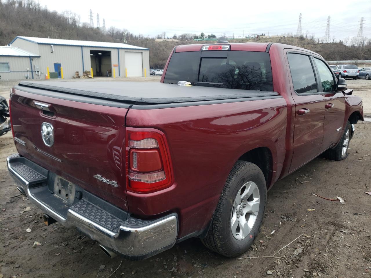 Photo 4 from auction – 2019 RAM 1500 BIG H with VIN 1C6SRFFT7KN734344