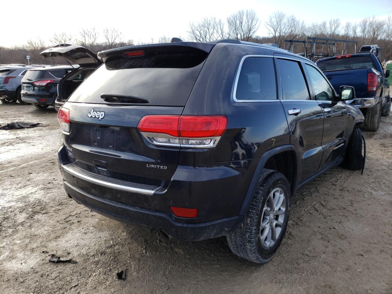 Photo 4 from auction – 2014 JEEP GRAND CHER with VIN 1C4RJFBG0EC289047