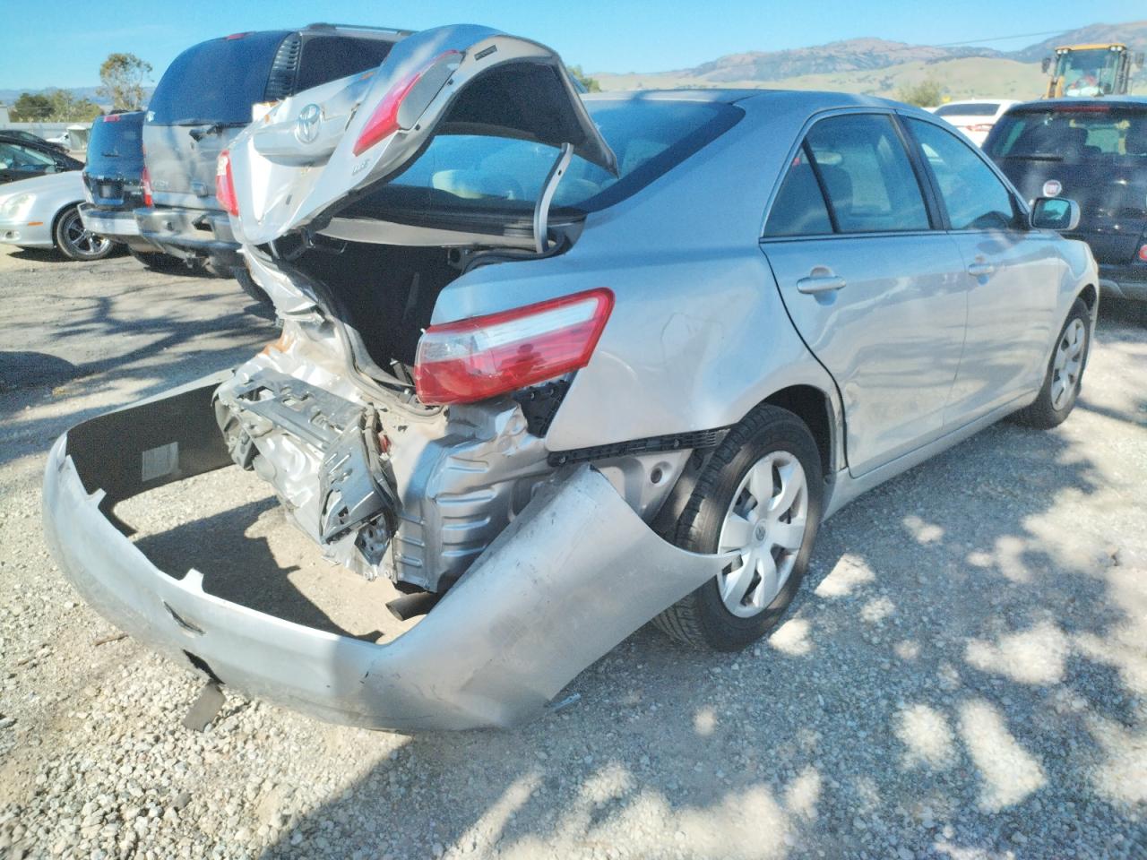 Photo 4 from auction – 2009 TOYOTA CAMRY BASE with VIN 4T1BE46K89U390227