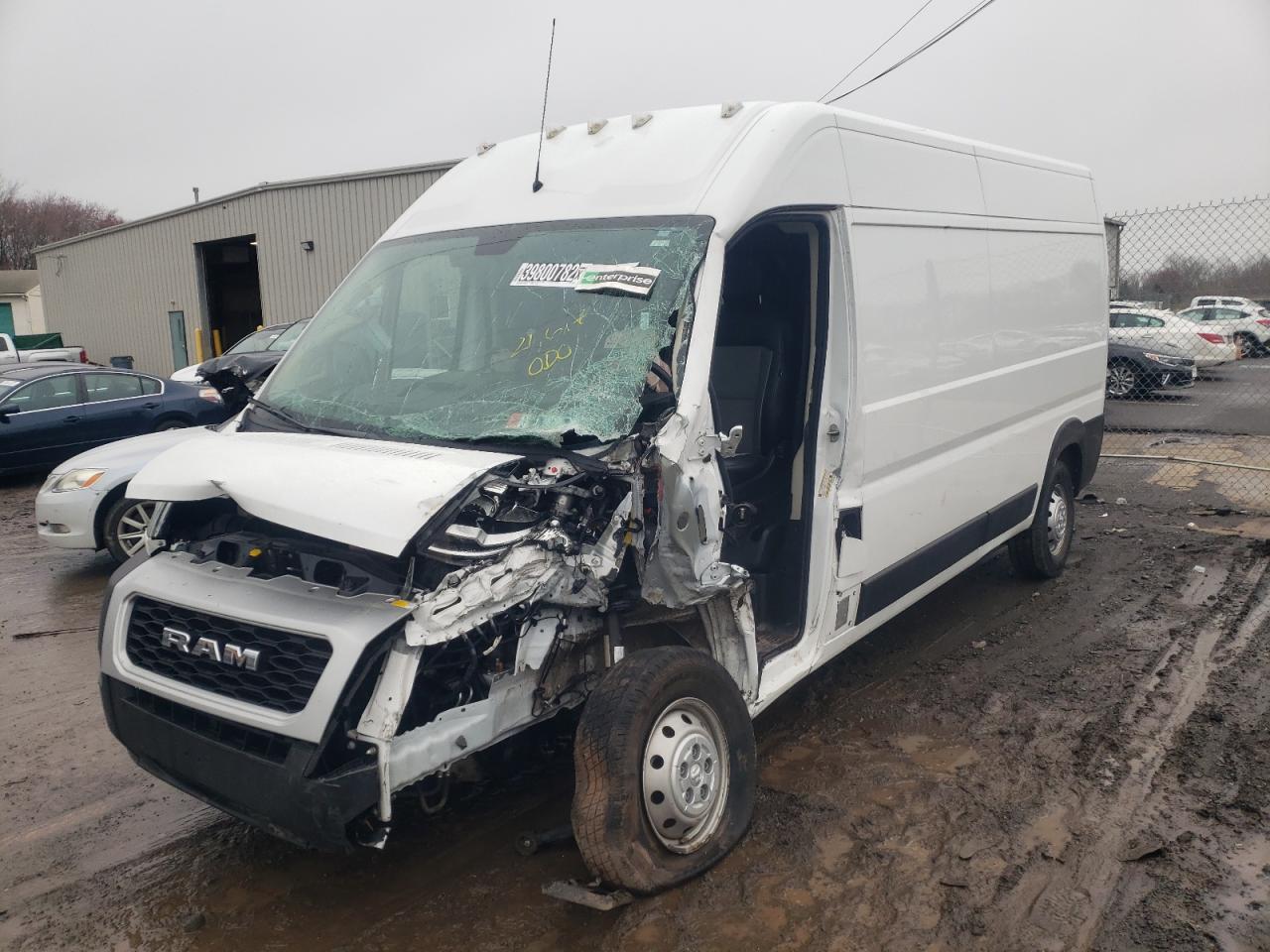 Photo 2 from auction – 2021 RAM PROMASTER with VIN 3C6LRVDG6ME530324