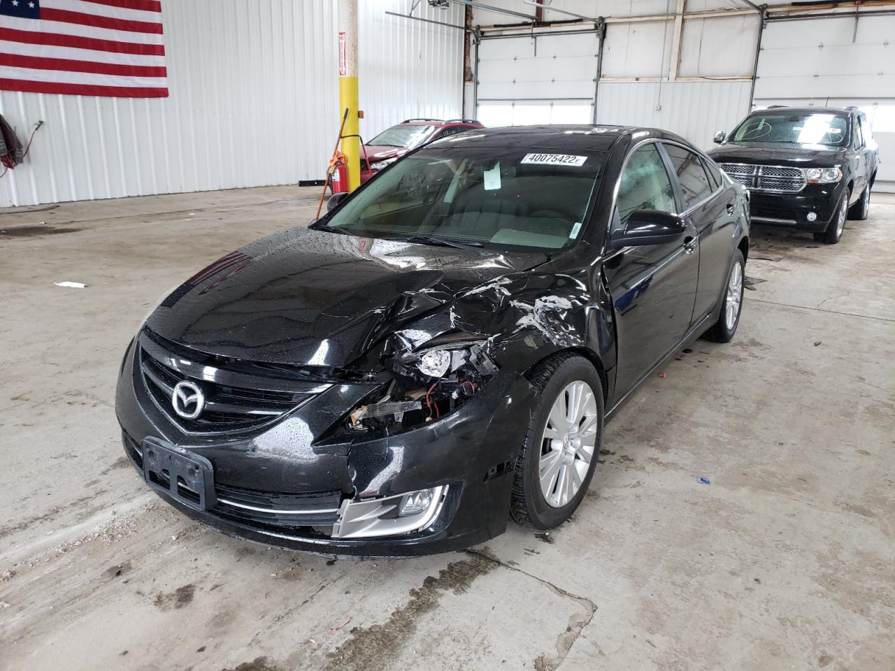 Photo 2 from auction – 2009 MAZDA 6 I with VIN 1YVHP82A295M33526