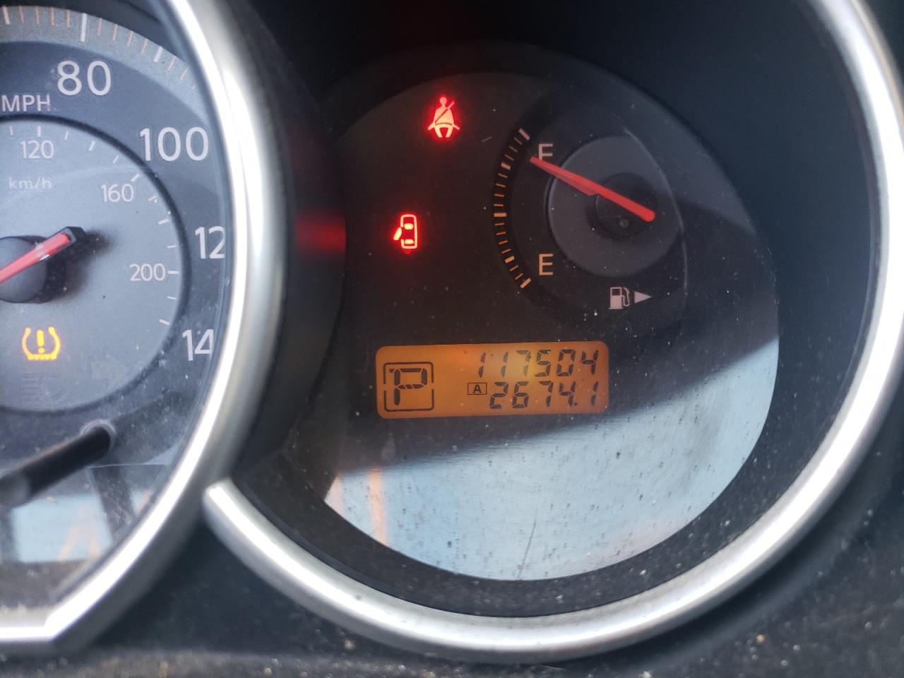 Photo 8 from auction – 2009 NISSAN VERSA S with VIN 3N1BC13E49L351588