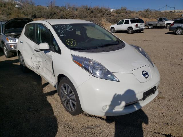 Zdjęcie 1 z aukcji – 2015 NISSAN LEAF S z VIN 1N4AZ0CP9FC315699