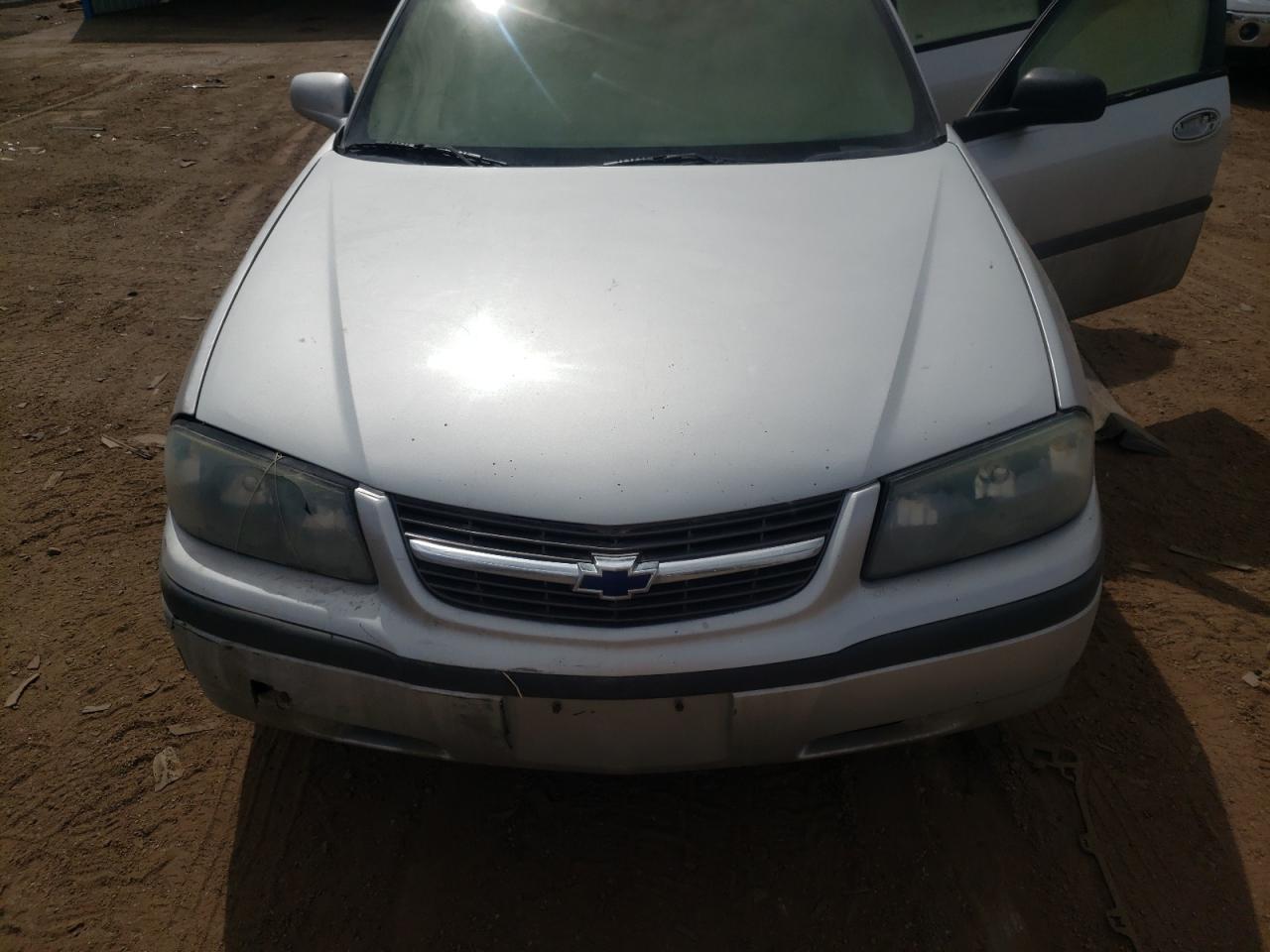 Photo 7 from auction – 2004 CHEVROLET IMPALA with VIN 2G1WF52E849143829